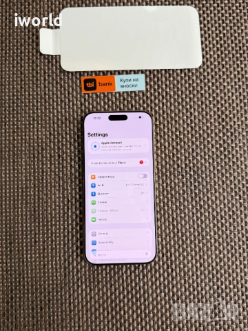 512Gb❗100% бат.❗️iPhone 16 Pro MAX❗️ Лизинг от 80лв/м ❗️ Desert Titanium ГАРАНЦИЯ❗️, снимка 10 - Apple iPhone - 52466194