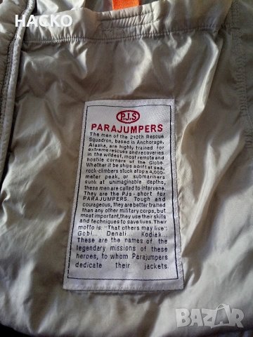 ЯКЕ с Гъши Пух Parajumpers "Day Tripper" Разме L 100% Оригинално Внос от Англия, снимка 17 - Якета - 53781066