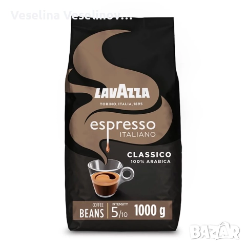 Кафе на зърна ЛАВАЦА Lavazza Rossa / Espresso - 1kg, снимка 3 - Други - 47065807