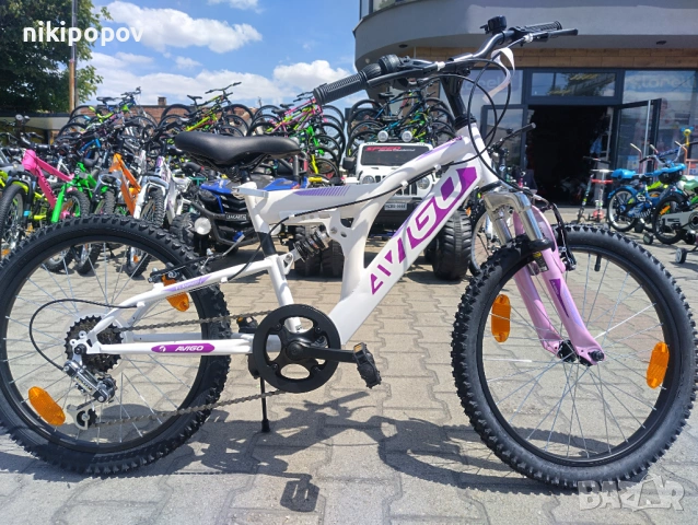 SPRINT Велосипед 20" AVIGO Flamingo розов