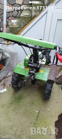 нова мотофреза, снимка 2 - Селскостопанска техника - 50047821