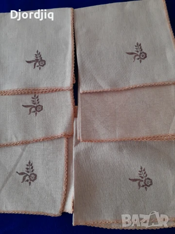 Ленени домакински кърпи