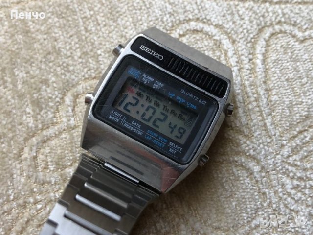 ретро LCD "SEIKO" ALARM CHRONOGRAPH - A159 - 5019 - JAPAN - 1970/78г., снимка 6 - Антикварни и старинни предмети - 46005805