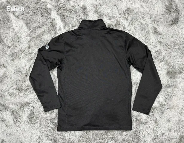 Мъжко! The North Face Tech 1/4 Zip Fleece, Размер М, снимка 3 - Суичъри - 47023553