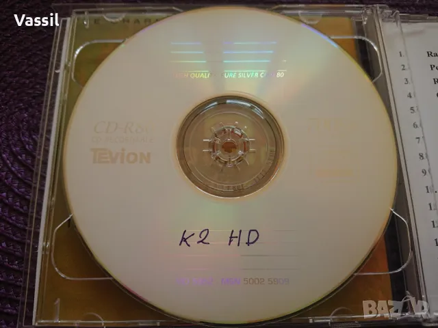 This is K2 HD Sound! Master tape CD 100KHz 24BIT Resolution Ultradisc bonus, снимка 7 - CD дискове - 47066665