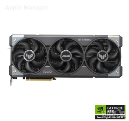 ASUS TUF GAMING GEFORCE RTX 5090 32GB GDDR7 OC EDITION С гаранция, снимка 3 - Видеокарти - 53569425