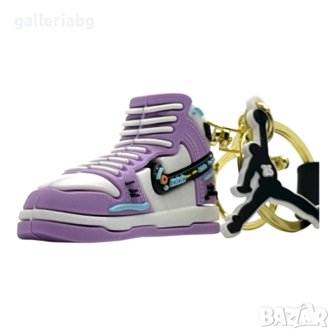 Ключодържател Air Jordan – лилав, снимка 2 - Други - 52275897