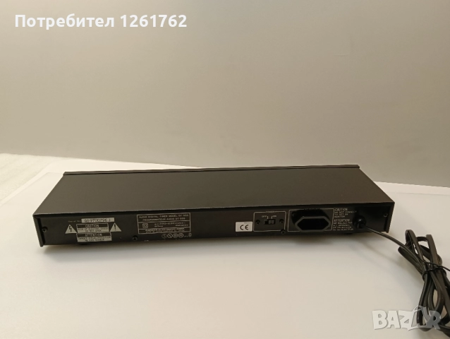Pioneer DT-555 аудио таймер, снимка 9 - Ресийвъри, усилватели, смесителни пултове - 51799396