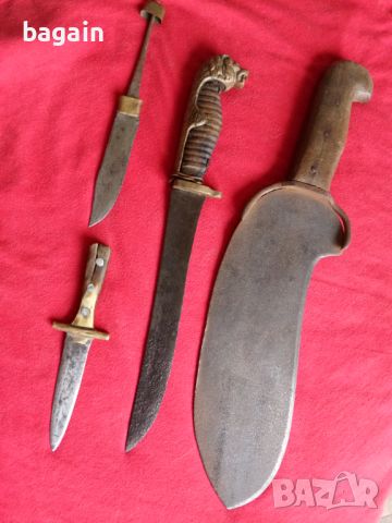 Лот ножове, кама. Първа световна война., снимка 1 - Антикварни и старинни предмети - 45822557