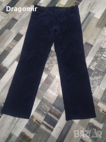 Мъжки тъмносини джинси , снимка 1 - Спортни дрехи, екипи - 45675279
