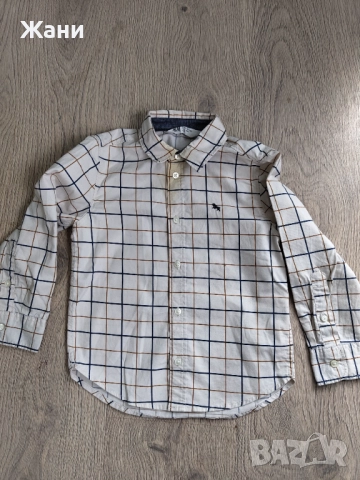 Сет маркови ризи 110 размер, снимка 10 - Детски комплекти - 51942547