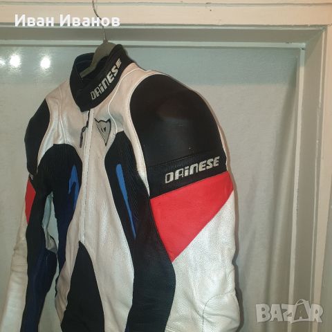 мото яке Dainese кожено дамско размер S-М, снимка 4 - Якета - 45100857