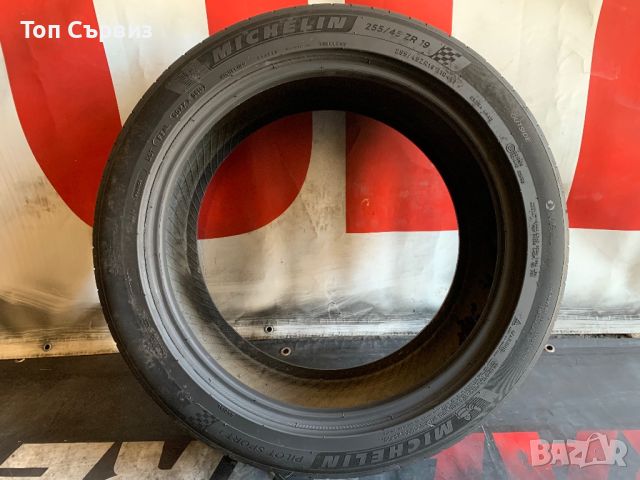 255 45 19, Лятна гума, Michelin PilotSport4, 1 брой, снимка 4 - Гуми и джанти - 46245020