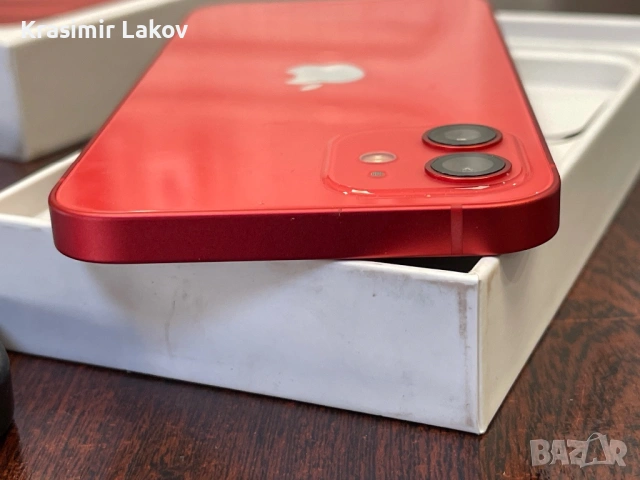 Iphone 12 128gb като нов, снимка 4 - Apple iPhone - 53704878