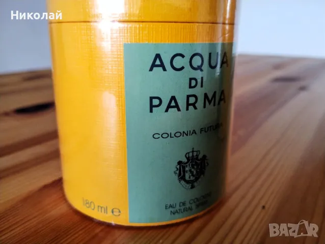 Acqua di Parma Colonia Futura 180ml, снимка 4 - Мъжки парфюми - 45482029