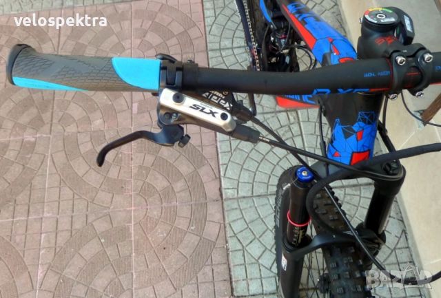 Ендуро ХАЙБАЙК 27.5" ! "мека" рамка ! 11 скорости ! Като НОВ!, снимка 13 - Велосипеди - 52770439