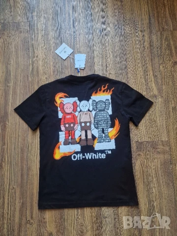 Страхотна мъжка тениска OFF WHITE размер S M L XL , снимка 2 - Тениски - 50792083