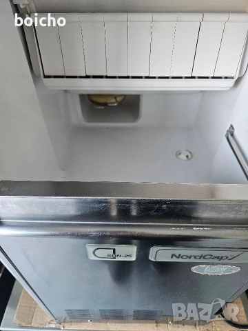 Професионален ледогенератор NordCap 25кг., снимка 4 - Други - 52636146