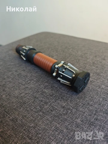 Светещ в тъмното Светлинен меч Rey Skywalker Lightsaber StarWars, снимка 8 - Други - 51323625