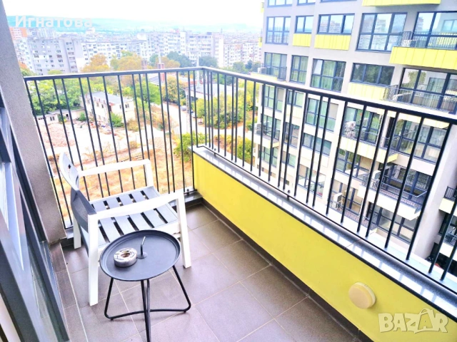 Двустаен апартамент за нощувки за 1 до 5 човека с паркомясто, Комплекс Папая, снимка 17 - Квартири, нощувки - 53945409