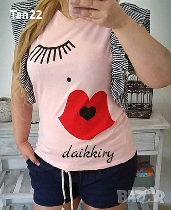 Кокетна дамска блуза