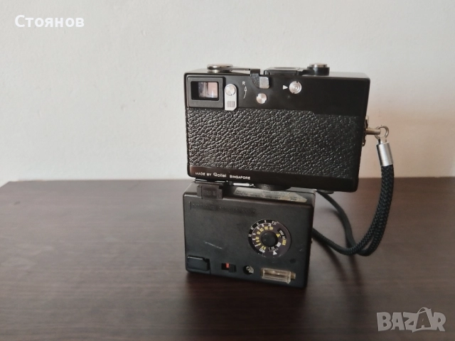 Rollei 35 SE + Rollei E 15B Flash , снимка 10 - Фотоапарати - 41764384