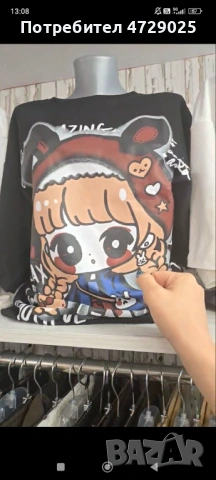 Дамски тениски с анимационни герои , снимка 3 - Тениски - 53367927