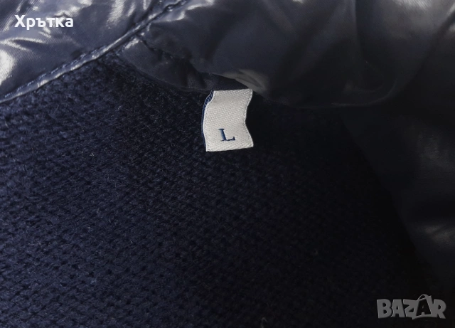 Moncler Hybrid Knit Jacket - Оригинално дамско яке / жилетка размер M-L, снимка 12 - Якета - 53485714