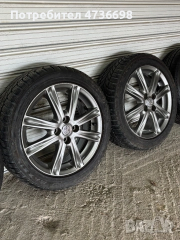 Джанти Тойота 16 4х100, снимка 3 - Гуми и джанти - 53463755