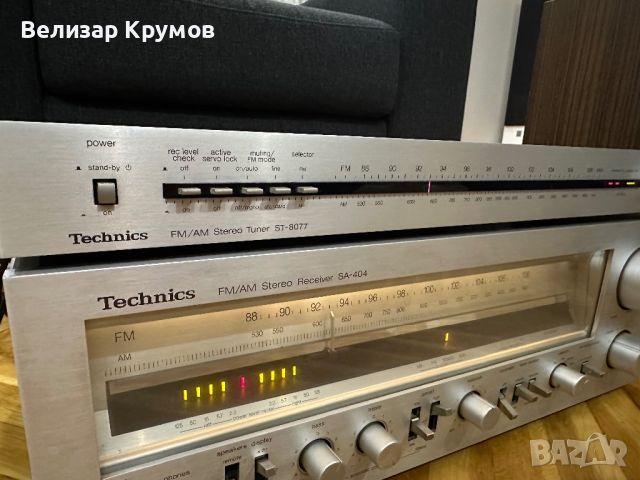 Тунер Technics ST-8077, снимка 2 - Други - 45386252