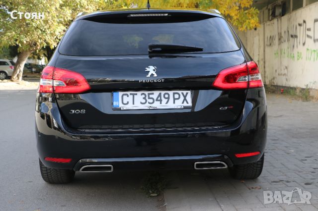 Peugeot 308GT SW 180кс EAT8, снимка 6 - Автомобили и джипове - 44717285