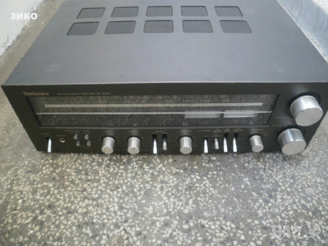Technics SA-500K- колекционерски ресивър (черен панел)