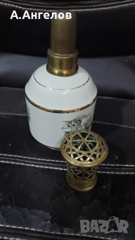 Лампа "BERGER", снимка 10 - Настолни лампи - 51320421