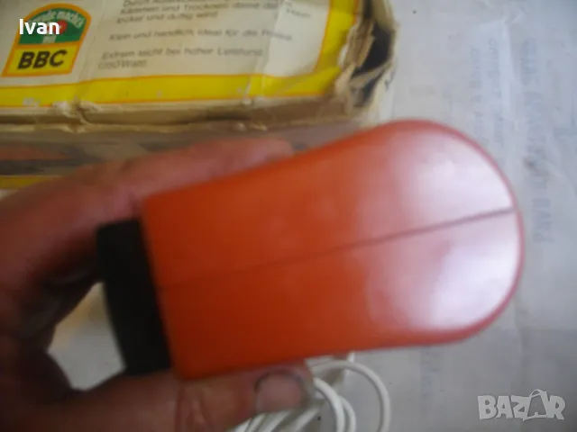 НЕМСКИ НОВ РЕТРО ВИНТИДЖ КЛАСИКА ТУРИСТИЧЕСКИ ЕЛ. МИНИ СЕШОАР ОТ 60-те години на 20-ти век BBC A3000, снимка 15 - Други - 49765500