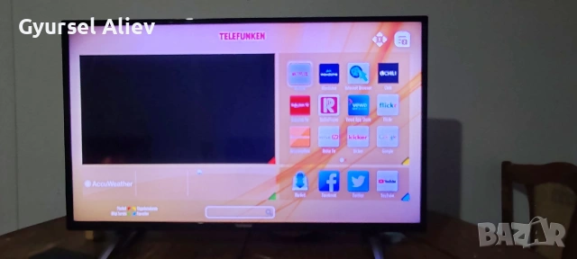 Telefunken 43 inch, снимка 2 - Телевизори - 53433235