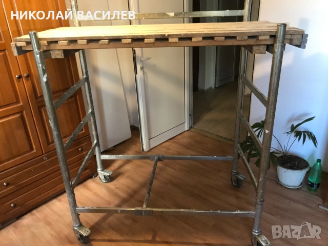 Продавам   скеле  до  3.50  метра  работна  височина  ., снимка 11 - Телфери - 50498437