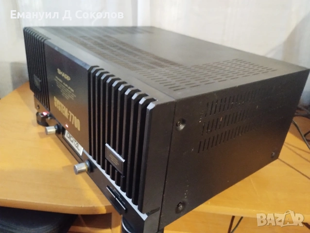 Sharp power amplifier system 7700 , снимка 10 - Ресийвъри, усилватели, смесителни пултове - 53153776