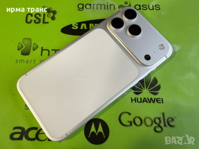 iPhone 17 Pro Max 512gb фабрично отключен.Гаранция