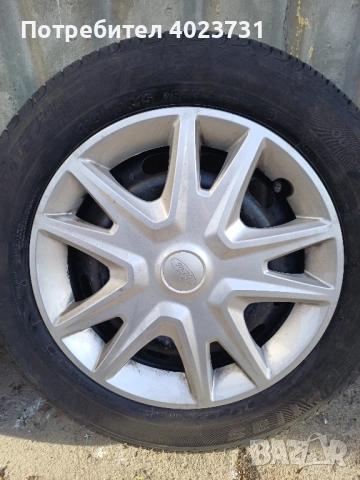 джанти с гуми за форд феста195 6015