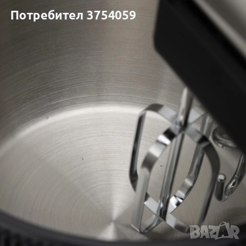Миксер с купа Royalty Line RL-HM19015, 700W, 6 бъркалки, 3 л, Турбо, 5 скорости, снимка 10 - Миксери - 51808539