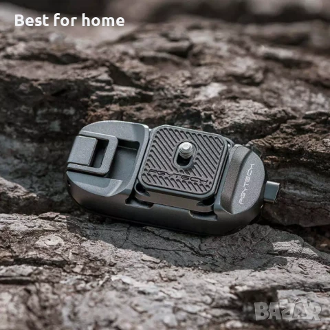 PGYTECH Beetle щипка за камера със система за бързо освобождаване на плочата за заснемане, снимка 5 - Чанти, стативи, аксесоари - 51307078