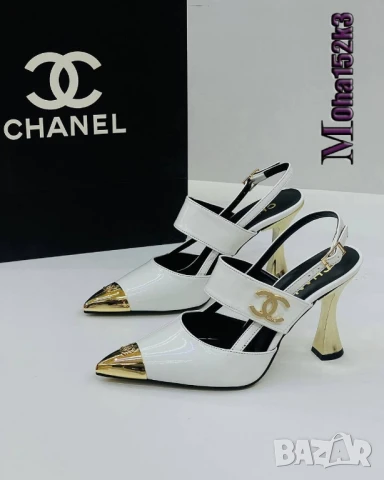 сандали chanel , снимка 2 - Сандали - 50671944