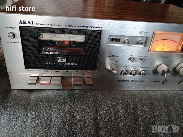  Akai GXC-709D Tape recorder, снимка 11 - Декове - 49513259