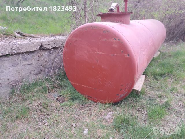 Дебелостенна цистерна за вода и горива 5000 литра, снимка 2 - Напояване - 45680704