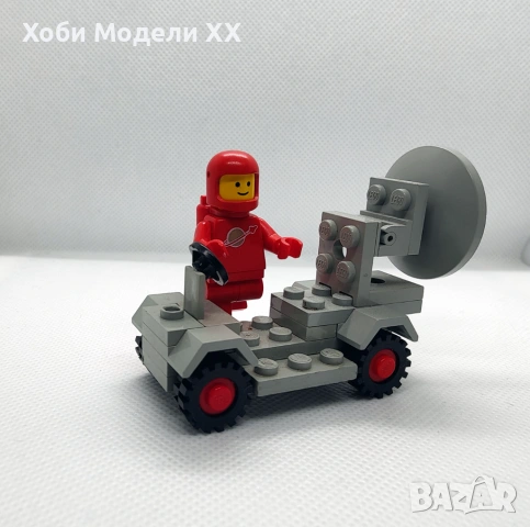 LEGO Classic Space 889 Radar Truck, снимка 4 - Колекции - 53722939