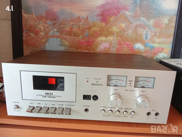AKAI cs-705.D, снимка 3 - Декове - 53664156