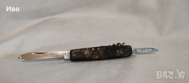 Старо българско джобно ножче Велико Търново , снимка 10 - Колекции - 50507234