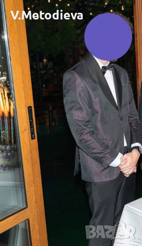 Официален костюм за мъже, снимка 2 - Костюми - 53534581