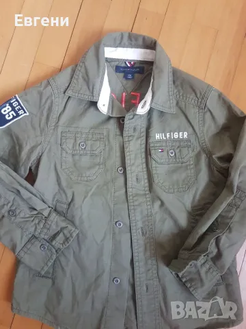 Риза за момче Tommy Hilfiger, снимка 5 - Детски ризи - 48677667