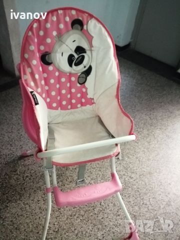 Детски стол за хранене , снимка 3 - Столчета за хранене - 45696443